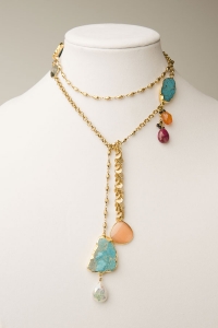 Lariat with Turquoise