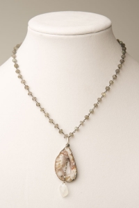 One and Only Geode Necklace