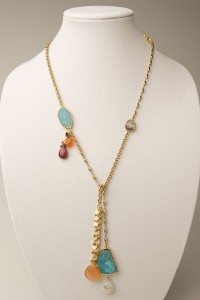 Lariat With Turquoise